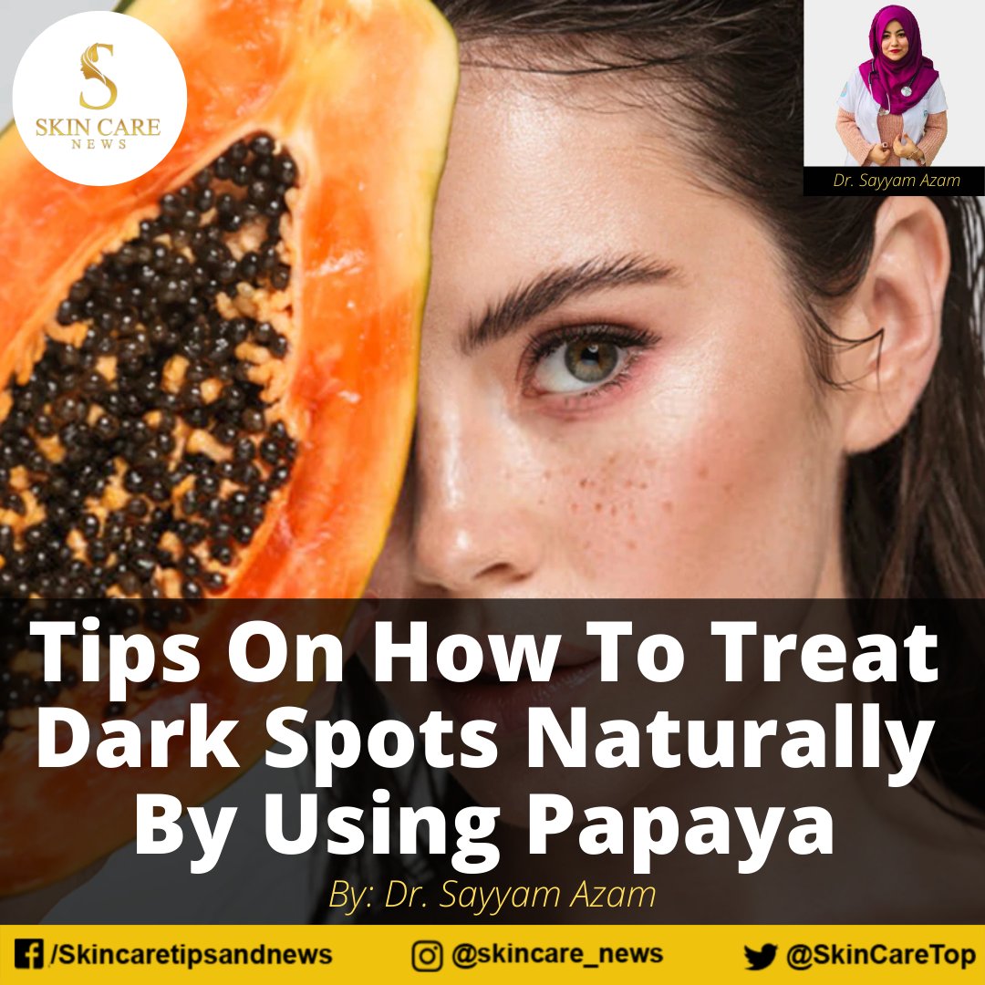 SkincareTop's tweet photo. Tips On How To Treat Dark Spots Naturally By Using Papaya

Read the complete article at https://t.co/FQ2ZoLxo04

#darkspots #skincare #acne #hyperpigmentation #skincareroutine #glowingskin #beauty #acnescars #skincaretips #acnetreatment #antiaging #skincareproducts 

#skinlove https://t.co/0X7DGcQeu0