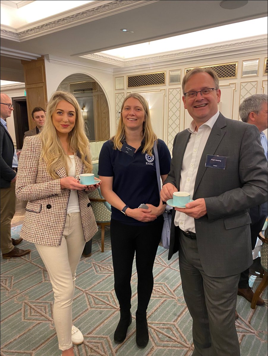 CatalystNI_'s tweet photo. Our Scaling team are in London today at Fortnum &amp; Mason for our Inbound Investors, Northern Ireland Showcase. Over 40 investors learned about the exciting opportunities from NI and enjoyed presentations from our tech community. 

https://t.co/uDVkWEQD8V https://t.co/YRDrtmij1i