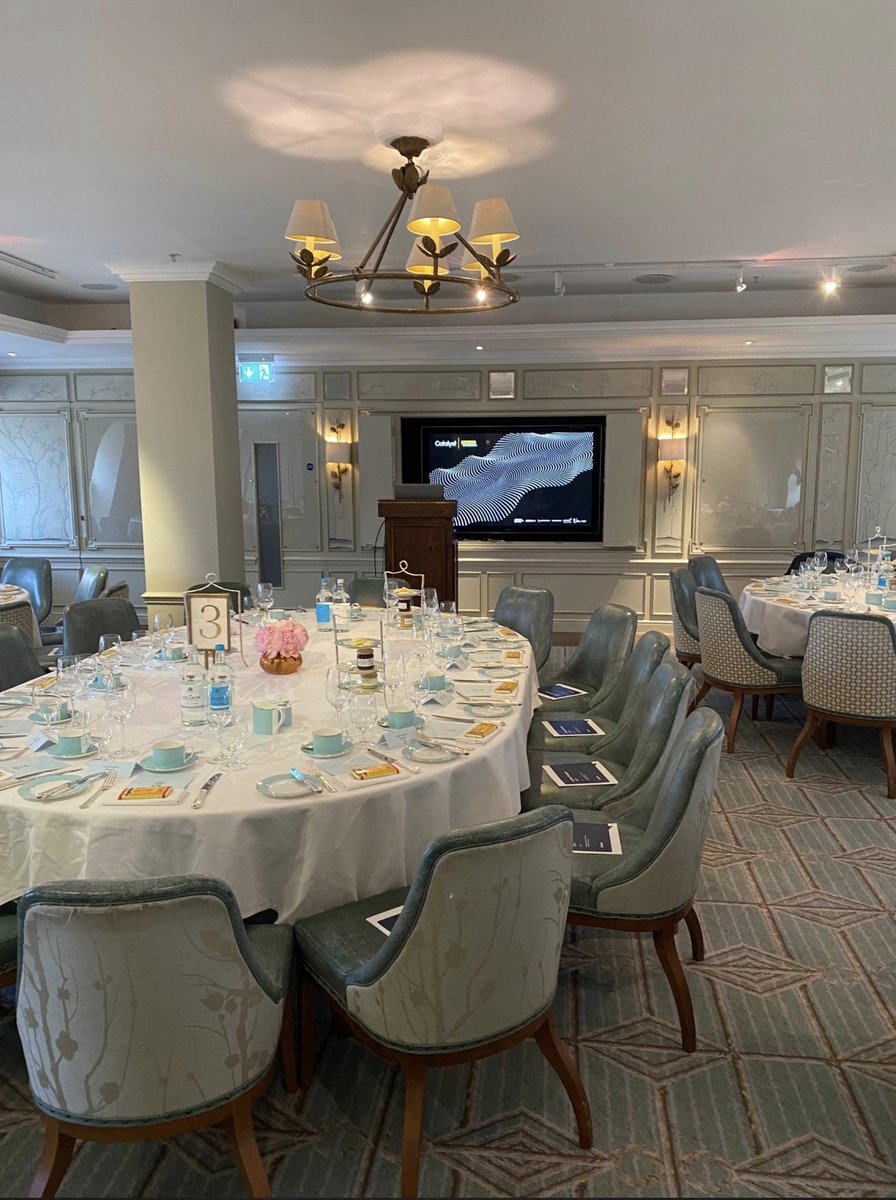 CatalystNI_'s tweet photo. Our Scaling team are in London today at Fortnum &amp; Mason for our Inbound Investors, Northern Ireland Showcase. Over 40 investors learned about the exciting opportunities from NI and enjoyed presentations from our tech community. 

https://t.co/uDVkWEQD8V https://t.co/YRDrtmij1i