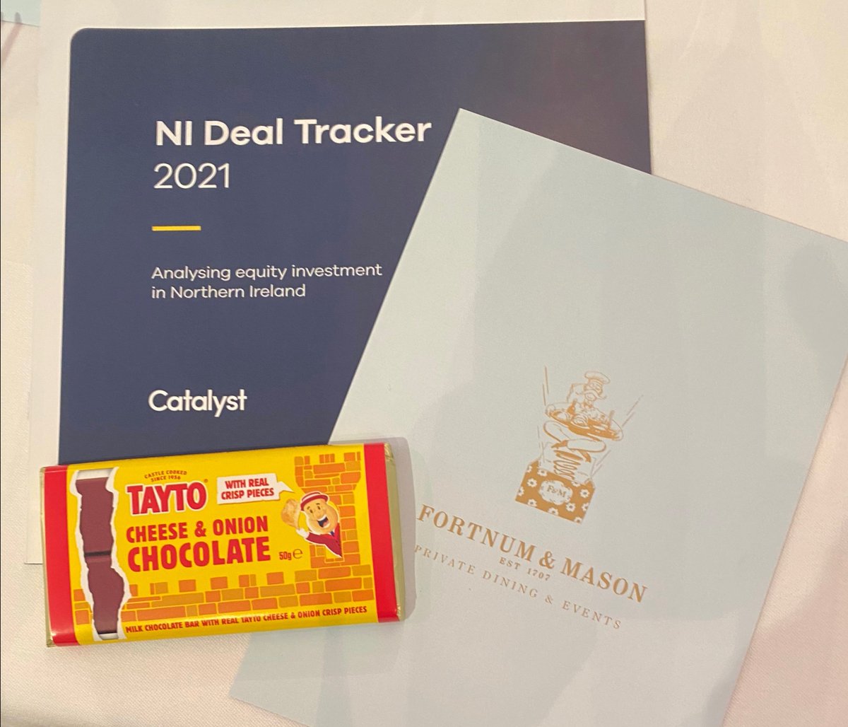 CatalystNI_'s tweet photo. Our Scaling team are in London today at Fortnum &amp; Mason for our Inbound Investors, Northern Ireland Showcase. Over 40 investors learned about the exciting opportunities from NI and enjoyed presentations from our tech community. 

https://t.co/uDVkWEQD8V https://t.co/YRDrtmij1i