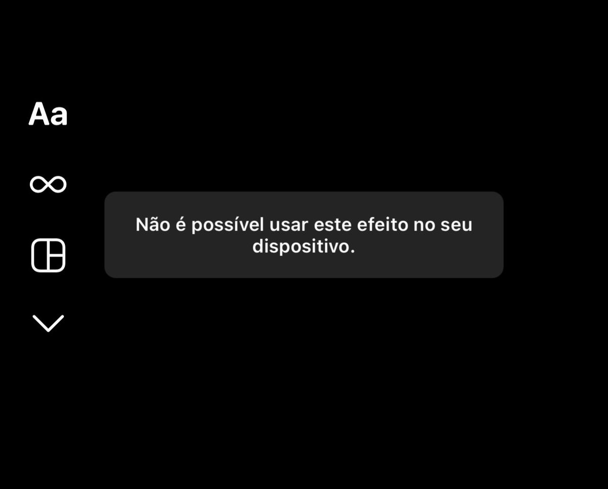 choquei's tweet photo. 🚨BRASIL: Para o terror das blogueiras, instagram retira do ar por tempo indeterminado todos os filtros do aplicativo. https://t.co/HxaWtEUCtc