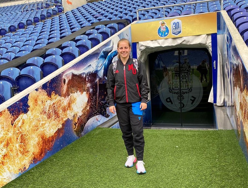 soccerjesswade's tweet photo. #ThrowbackThursday to another experience to add to the list - Portugal π΅πΉ
Awesome being able to see and tour the Porto Stadium!
#teamFZ #oneFZ #Grateful #football #experience https://t.co/Io6iW6Trb9