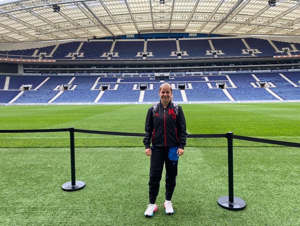 soccerjesswade's tweet photo. #ThrowbackThursday to another experience to add to the list - Portugal π΅πΉ
Awesome being able to see and tour the Porto Stadium!
#teamFZ #oneFZ #Grateful #football #experience https://t.co/Io6iW6Trb9