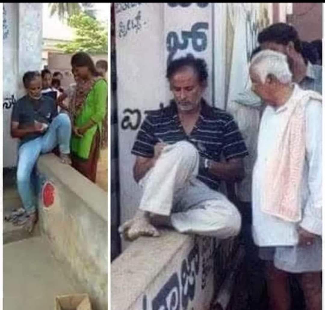 સામાન્ય કપડા પહેરીને, ઉઘાડા પગે, દિવાલને ટેકે બેઠેલી વ્યક્તિ, કાગળના ટુકડા પર કંઇક લખે છે (જે પેનની કિંમત ફક્ત 3 રૂપિયા છે.) તેનો હુ તમને પરિચય કરાવું. 
તે કર્ણાટકના માંડ્યા નામના ગામનો વ્યક્તિ છે જેનું નામ શંકર ગૌડા છે. તે કોલકાતા મેડિકલ કોલેજમાંથી એમબીબીએસ એમડી. કરેલો 
1/5