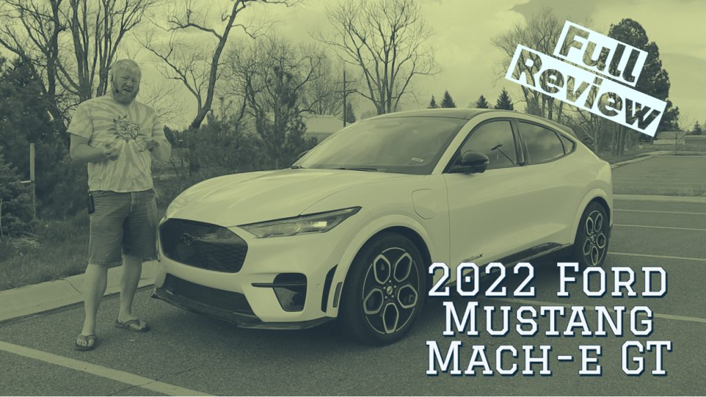 Video Review: 2022 Ford Mustang Mach-e GT carnewscafe.com/2022/05/video-…