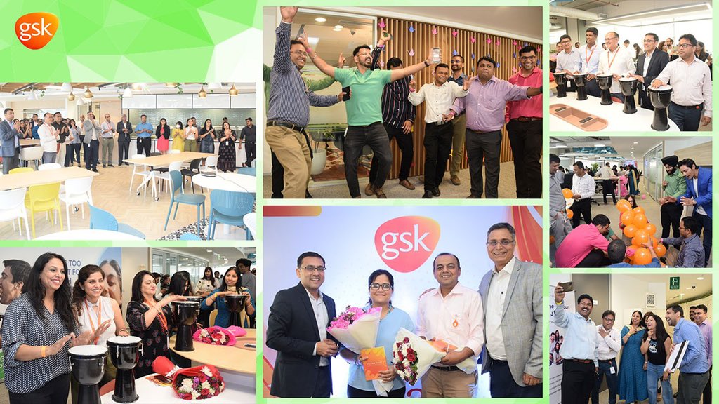After long months of working from home, GSK welcomes its employees to their new workspace in Gurugram. Spread across 27K sq. ft. with smart working systems, the new office is sure to provide a supportive &amp; thriving ecosystem to the employees.
 
Read more: bit.ly/37FdLB4