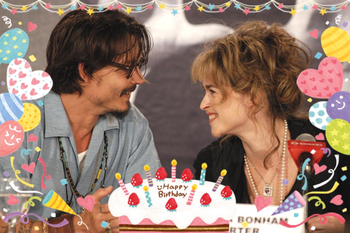        *.        *.  Happy birthday   Helena Bonham Carter *    °              ° *      