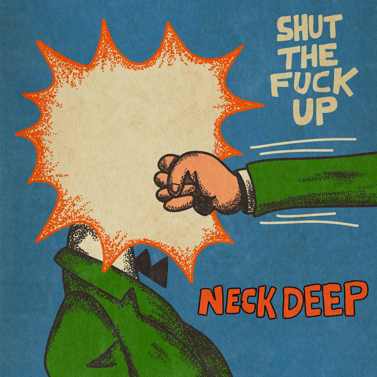 NeckDeepUK's tweet image. Our new single, &apos;STFU&apos;, is now available to stream worldwide!

Thank you so much for your overwhelmingly positive response so far

It feels so fucking good to be back

neckdeepuk.lnk.to/stfu