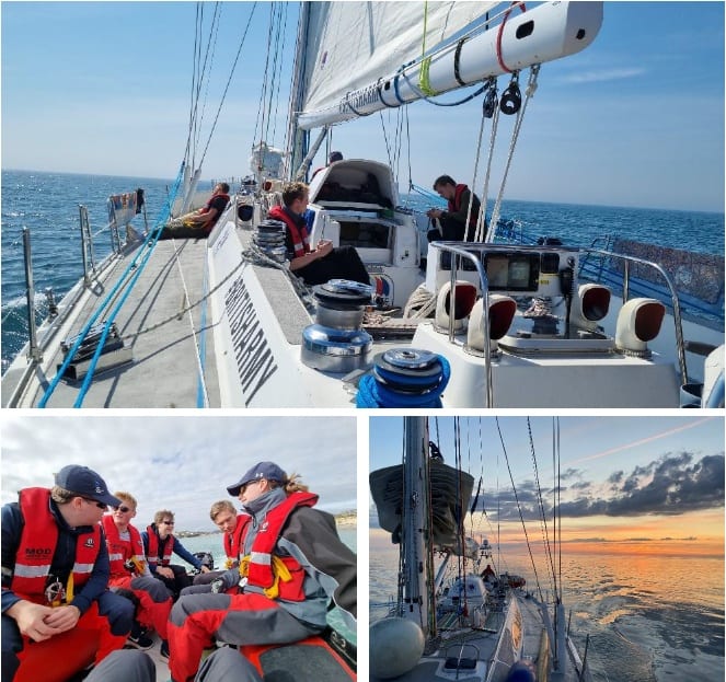 The Easter break saw 11 OCdts from ULOTC took part in Ex Cockney Sailor XXXI; OCdts sailed across to France before exploring the Channel Isles and returning to Gosport. #bemorethanyourdegree #astudentlifelessordinary #sailing #adventure