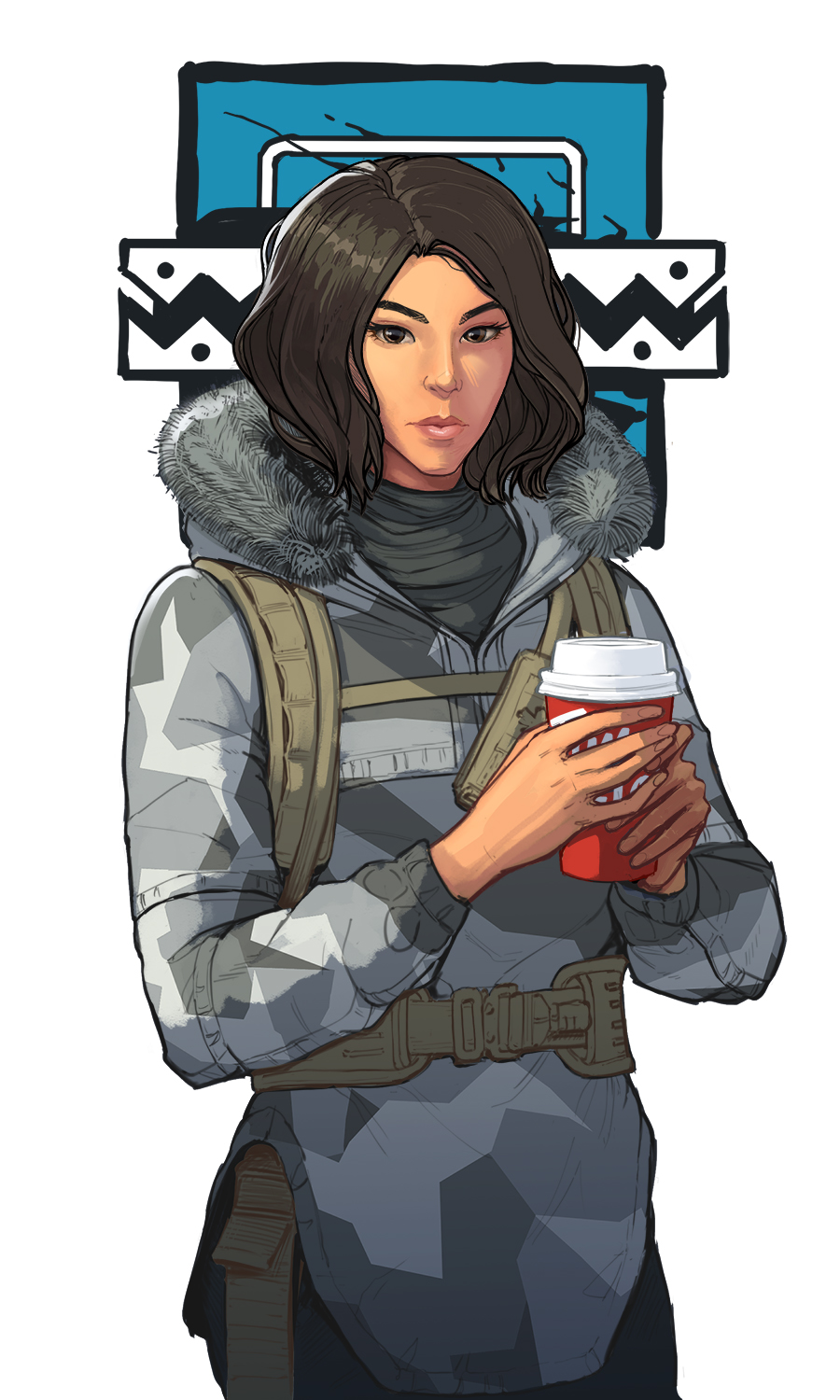 Rainbow six siege on sale fan art