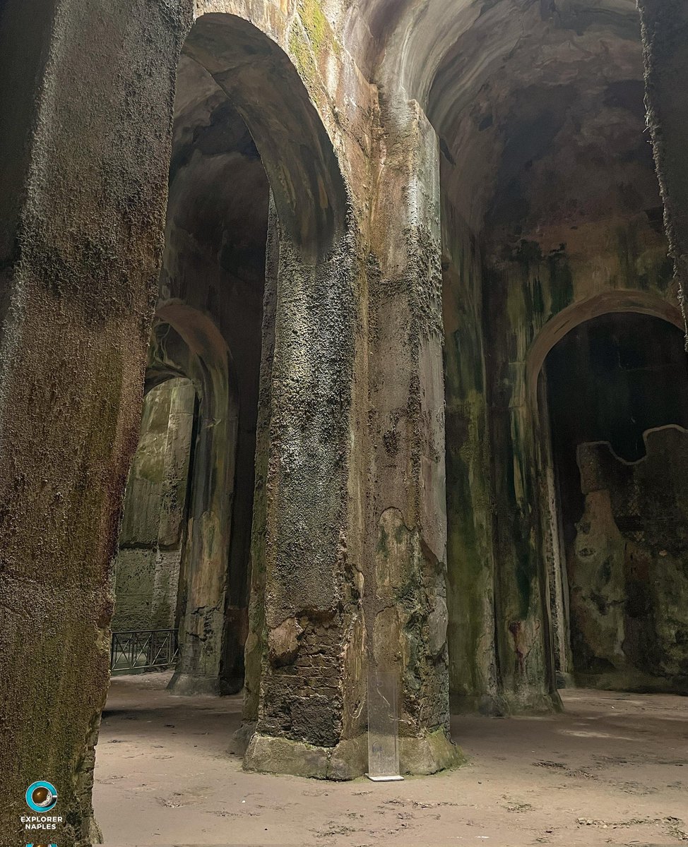 ExplorerNaples's tweet photo. Maestosa Cattedrale dell'Acqua, la Cisterna Romana più grande del mondo!⠀
⠀
Avete mai visitato la #PiscinaMirabilis?

#Napoli #Bacoli @quivergium https://t.co/XSBPVAnews