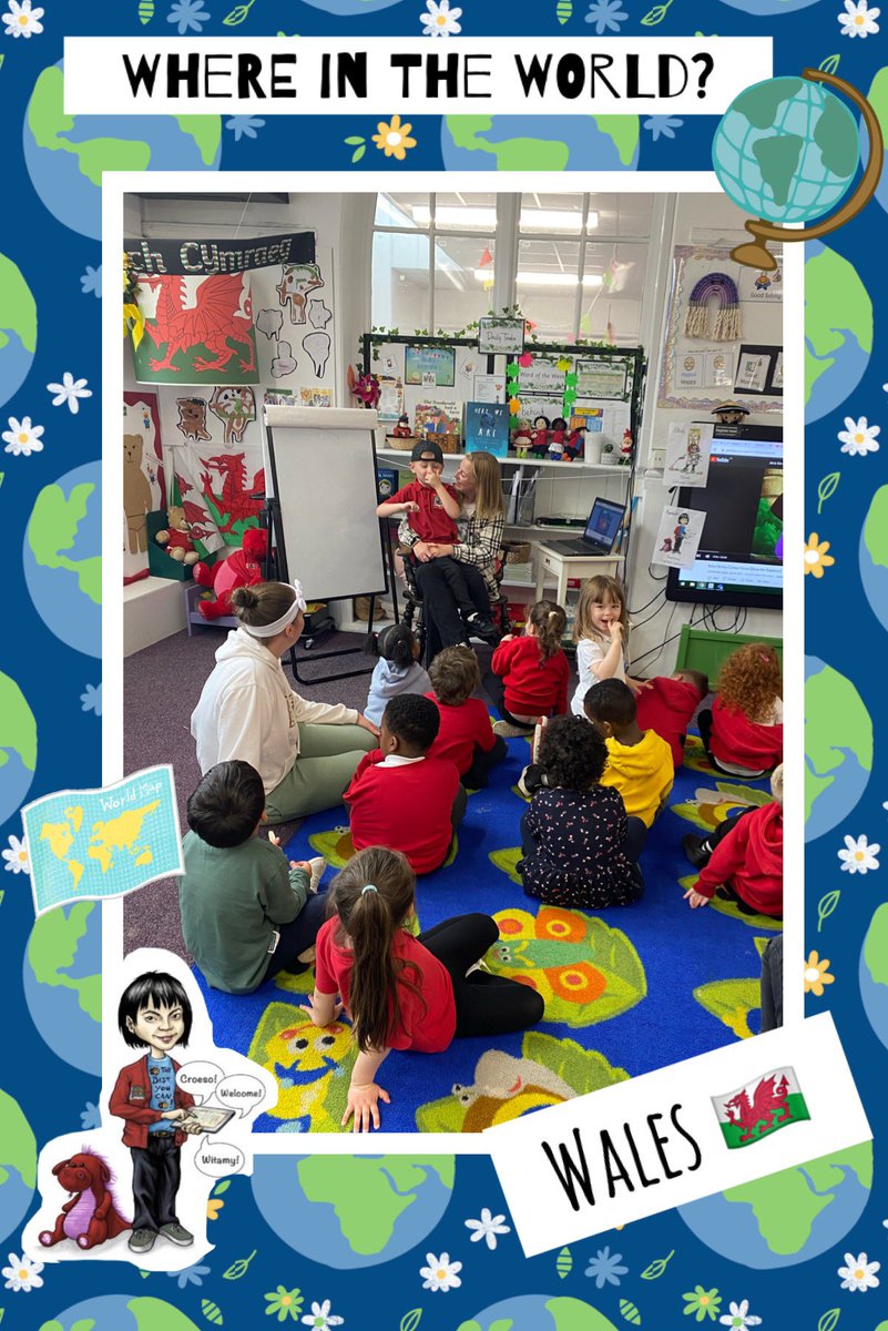 TerraceRoad's tweet photo. Thank you so much to one of our lovely mums for coming in to tell the #TRPjellyfish all about โwhere in the worldโ she is from. They asked lots of questions and shared experiences of visiting the same places around Swansea. #TRPpm #TRPllc #TRPcym https://t.co/TnzkqAzJST