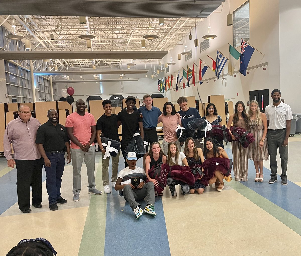 Happy graduation day to our Seniors! Enjoy the next chapter! #AlwaysARaider