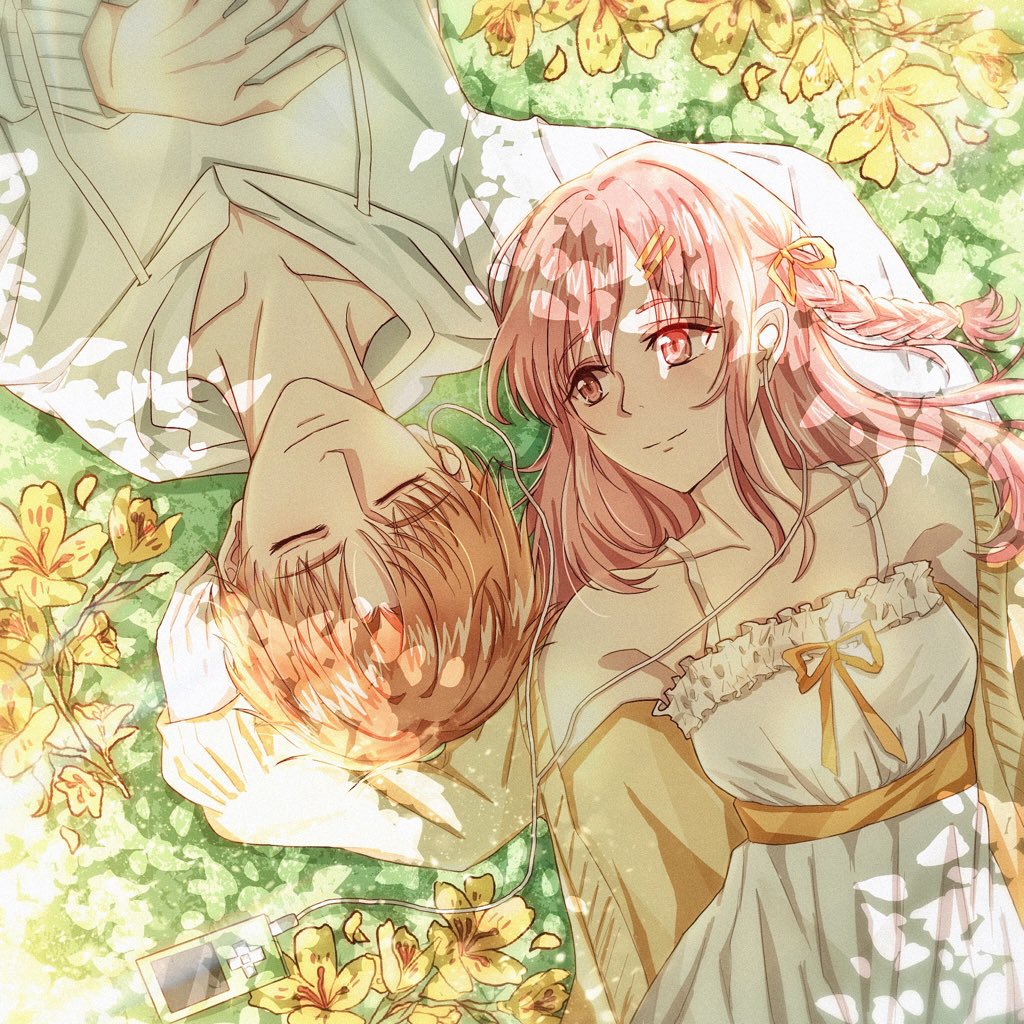 Semori_'s tweet photo. #光与夜之恋 #夏鸣星
 一些关于你的回忆💛 https://t.co/kiOkCe0YLx