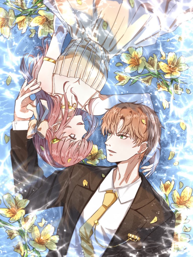 Semori_'s tweet photo. #光与夜之恋 #夏鸣星
 一些关于你的回忆💛 https://t.co/kiOkCe0YLx