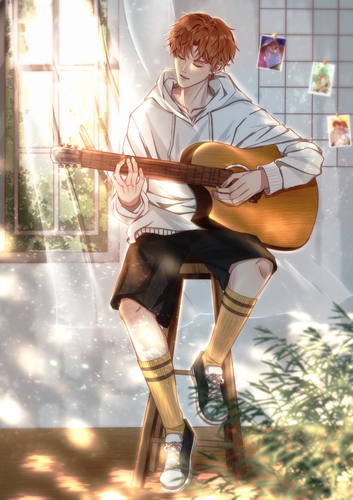 Semori_'s tweet photo. #光与夜之恋 #夏鸣星
 一些关于你的回忆💛 https://t.co/kiOkCe0YLx