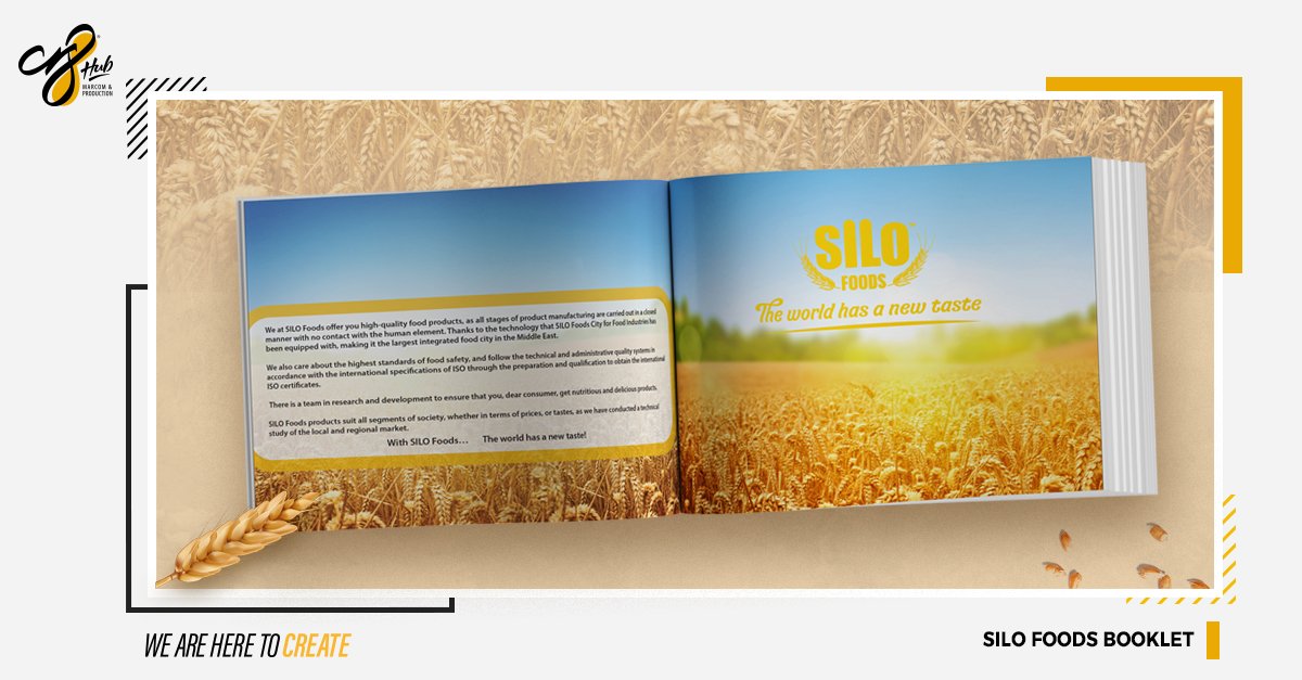 Cr8Hub's tweet photo. Every product from Silo foods
has its own distinct flavor you
will feel it on each page. Take a
look at our catalog, which
we created for one of our
favorite clients Silo Food.
#booklet  #Printing  #marketing #bookeltdesign #branding #copywriter https://t.co/IkKZCc48D6