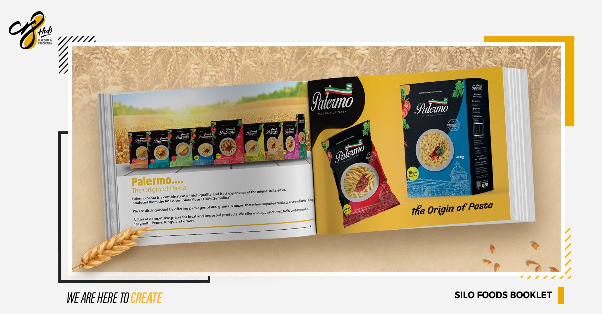 Cr8Hub's tweet photo. Every product from Silo foods
has its own distinct flavor you
will feel it on each page. Take a
look at our catalog, which
we created for one of our
favorite clients Silo Food.
#booklet  #Printing  #marketing #bookeltdesign #branding #copywriter https://t.co/IkKZCc48D6