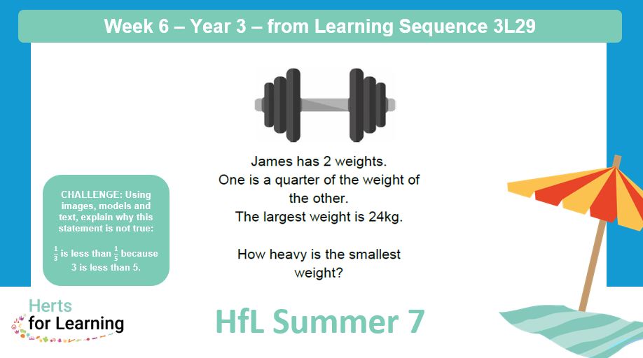 HFLPrimaryMaths's tweet photo. Itβs week 6 and our final week of π#Summer7π We hope that Y3 and Y4 enjoy these questions and challenges from #ESSENTIALmaths
@HertsLearning https://t.co/C1OX4nvq4o
