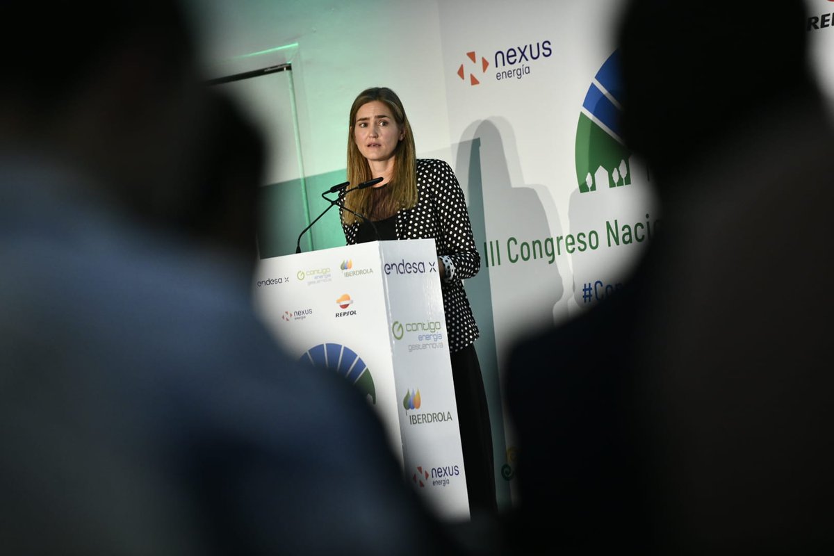 Transición Ecológica y Reto Demográfico (@mitecogob) on Twitter photo 🗣️“El #autoconsumo es una de las apuestas más claras del Gobierno y una de las más demandadas por la ciudadanía y el tejido productivo”
📍Sara Aagesen inaugura el III #CongresoAutoconsumo organizado por <a href="/APPA_Renovables/">APPA Renovables</a>🍃 🗣️“El #autoconsumo es una de las apuestas más claras del Gobierno y una de las más demandadas por la ciudadanía y el tejido productivo”
📍Sara Aagesen inaugura el III #CongresoAutoconsumo organizado por <a href="/APPA_Renovables/">APPA Renovables</a>🍃