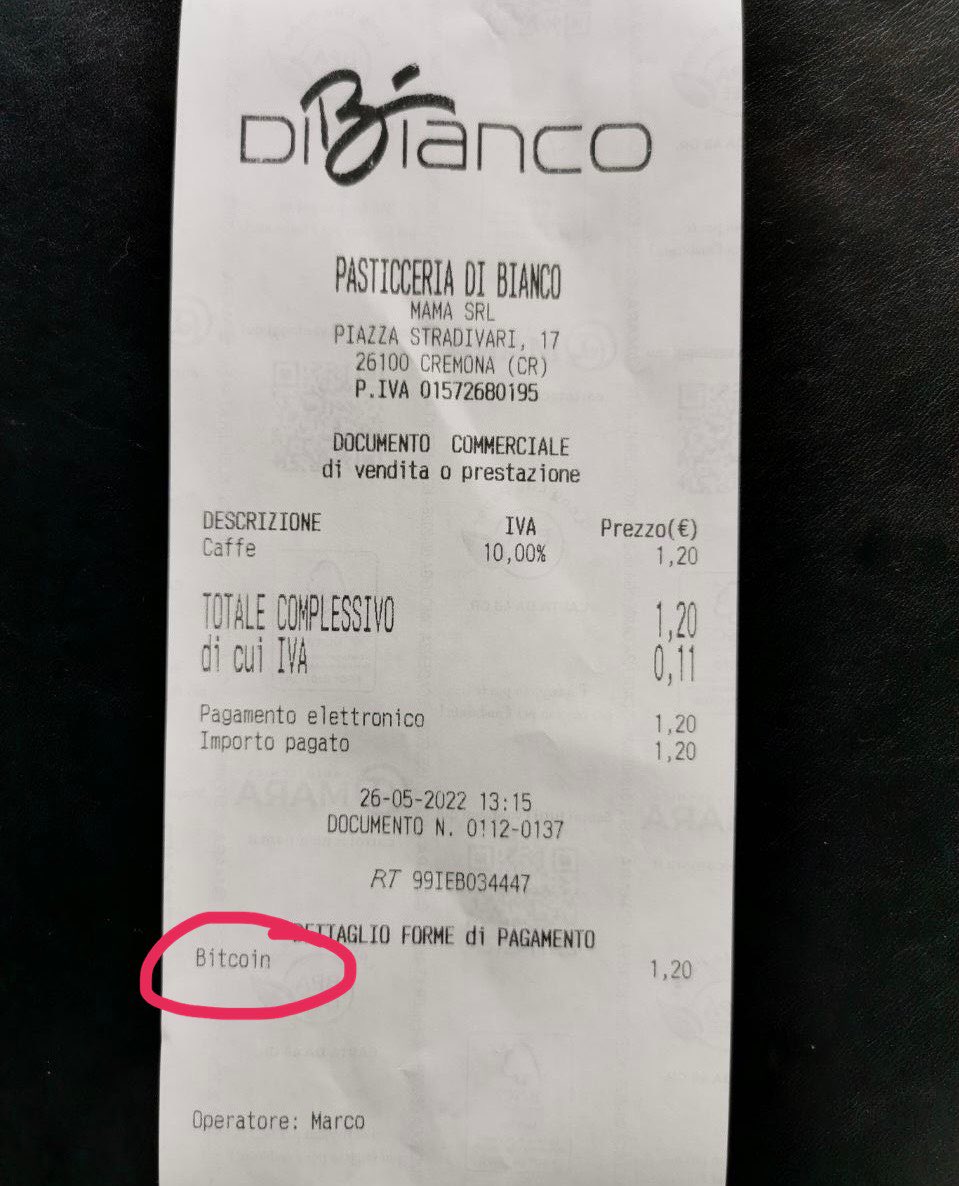 Laurastacksats's tweet photo. 1,20€ = 1.20€ #Bitcoin 

No intermediary costs, no waiting, no permission.

🔥 @BitcoinPeople1 https://t.co/wTsvpU3tTk