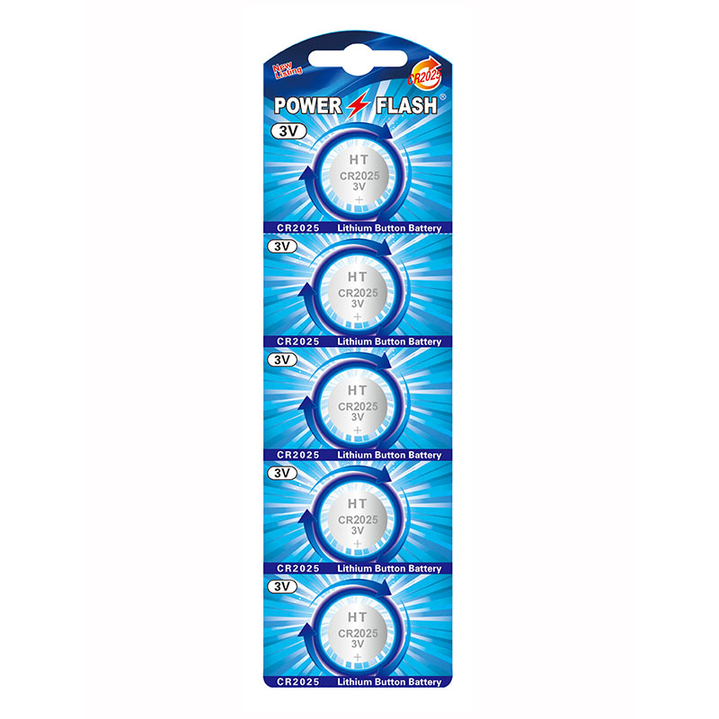 ShanDongHuatai's tweet image. "Lithium Button Cell-CR2025 3V"
Feel free to contact us for a quote.🌟
📋Nominal Voltage：3V
📋Capacity：185mAh
📋Average Weight：3g
📋Diameter：20.0×2.5mm
en.huataibattery.com/product/220.ht…

#LithiumButtonCell #ButtonCell #Cell #Huatai
