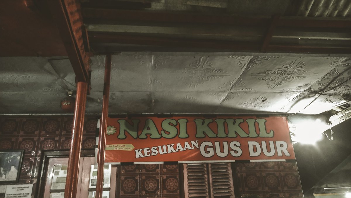 RayhanTots's tweet image. Rekomedasi kuliner nek nang Jombang, nasi #lodeh kikil 💯