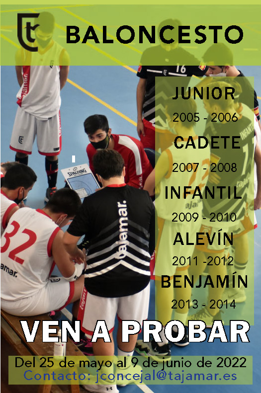 CD_Tajamar's tweet photo. VEN A PROBAR
🏀⚽️🤾‍♀️🏃

Todos los deportes a tu disposición.

¡Abiertos a todos!

@ColegioTajamar 

#atletismo #baloncesto #balonmano #futbolsala https://t.co/O2M4sq7bkm