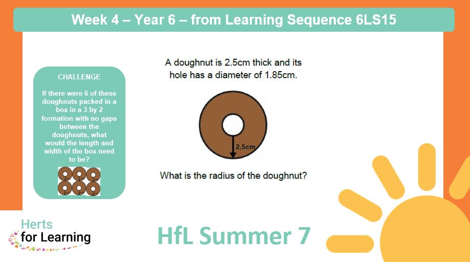 HFLPrimaryMaths's tweet photo. It's week 4 of π#Summer7πToday we share destination questions and challenges from Y5 and Y6 #ESSENTIALmaths
@HertsLearning https://t.co/kDAyJg5NYU
