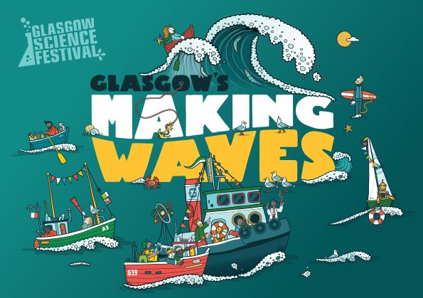 Glasgow Science Festival 2022: Glasgow's Making Waves, 2nd to 12th June. 

🚨Only one week to go!

Enjoy 100s of activities, walks, exhibitions, film &amp; more in venues across the city. Almost all are free. 

View the full programme at gla.ac.uk/events/science…