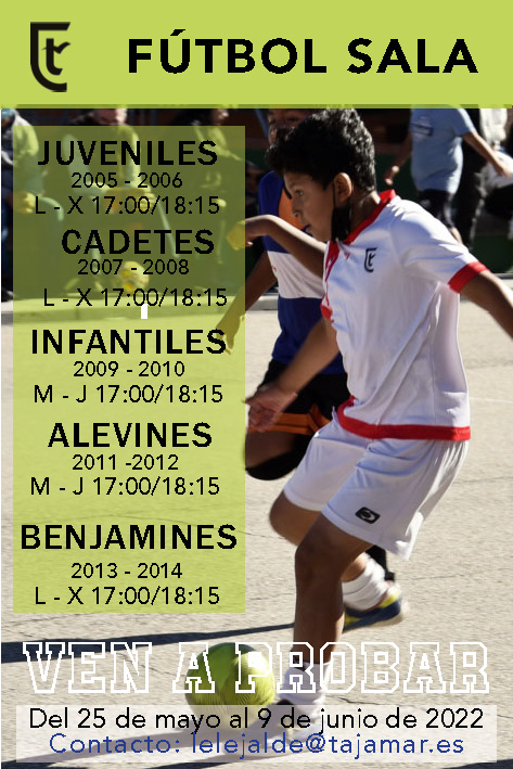 CD_Tajamar's tweet photo. VEN A PROBAR
🏀⚽️🤾‍♀️🏃

Todos los deportes a tu disposición.

¡Abiertos a todos!

@ColegioTajamar 

#atletismo #baloncesto #balonmano #futbolsala https://t.co/O2M4sq7bkm