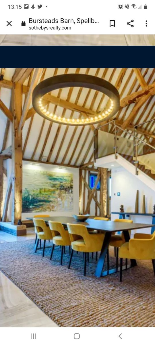 LauraJones_art's tweet photo. Excited to be finally on twitter to share my #art, processes and #artforsale !
#portfolio shows paintings from property featured on #channel4 #megamansions and #thetimes 
The work below is featured in #britainsmostexpensivebarnconversion and #sotherbys https://t.co/Be8aEJjmdV