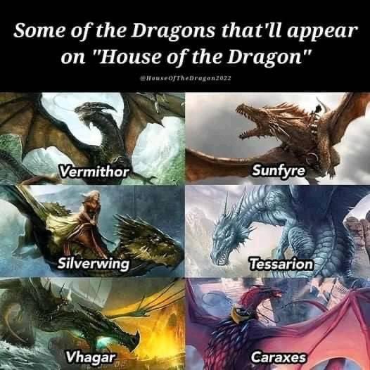I cannot wait 👀🔥

#HouseoftheDragon