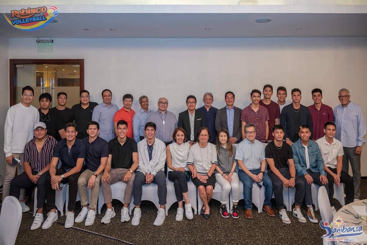 RebiscoVBallPH's tweet photo. “We are grateful for each other and the common understanding and desire to raise the level of competition and skill level of our athletes. We definitely have the talent.” https://t.co/smbqSHI4rF
