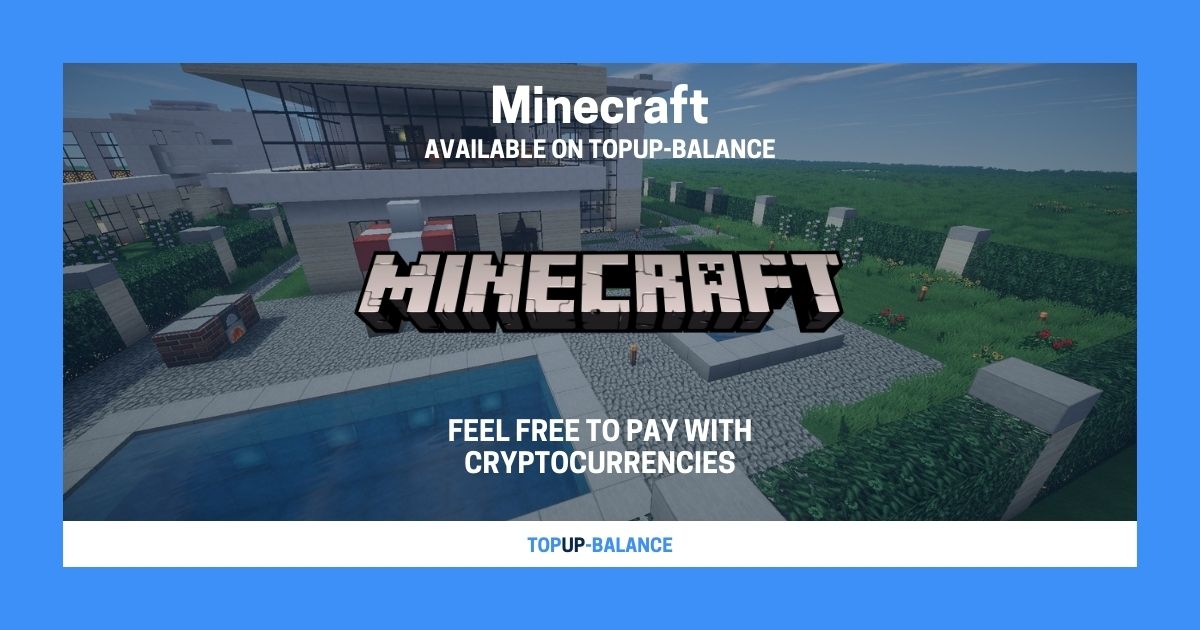 topup_balance's tweet photo. The main advantages of Minecraft are high replay value, minimalist design and great creative freedom.
You can pay for Minecraft services on our platform using various payment methods, including cryptocurrency.
#topupbalance #topup #topupmobile https://t.co/7iMIIj8kvM