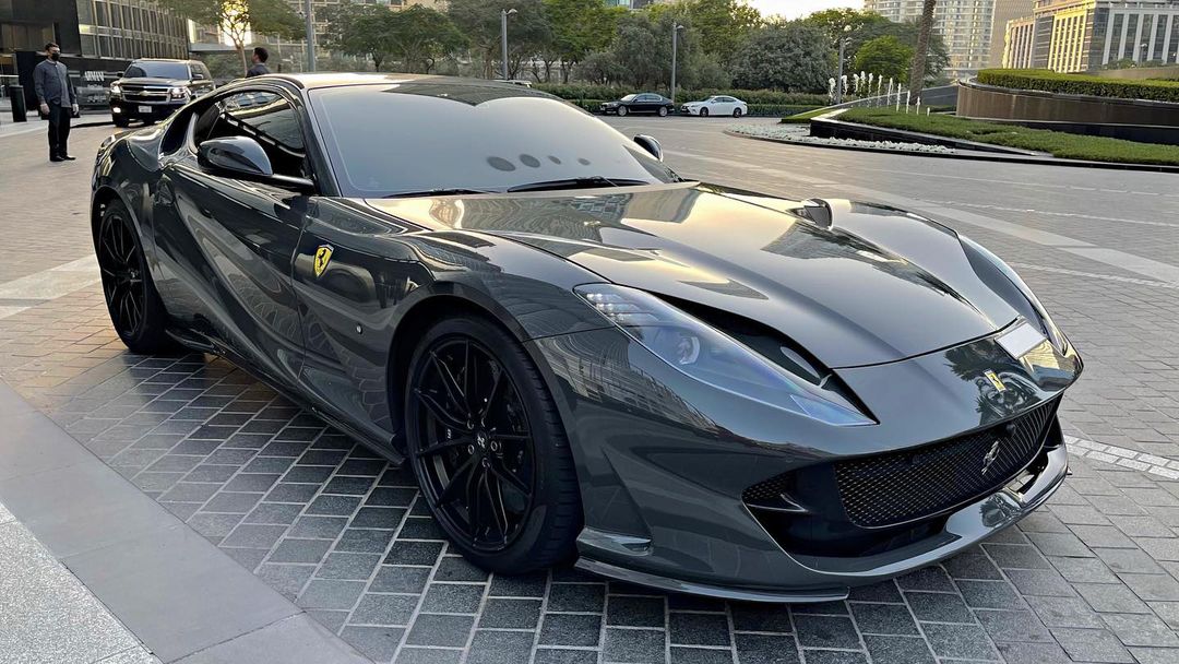 Drive your favourite luxury and sporty Car with Masterkey today at the best ongoing offer on 95+ supercars.

We deliver the car to you in 30 Minutes!    

#ferrari #ferrarif8turbo #ferrarif8 #superluxurycars #dubai #rent #carrental #masterkey