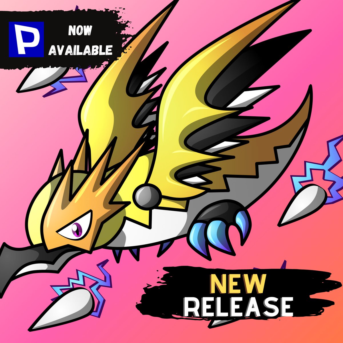 Ethosmon NFTs Official tweet media