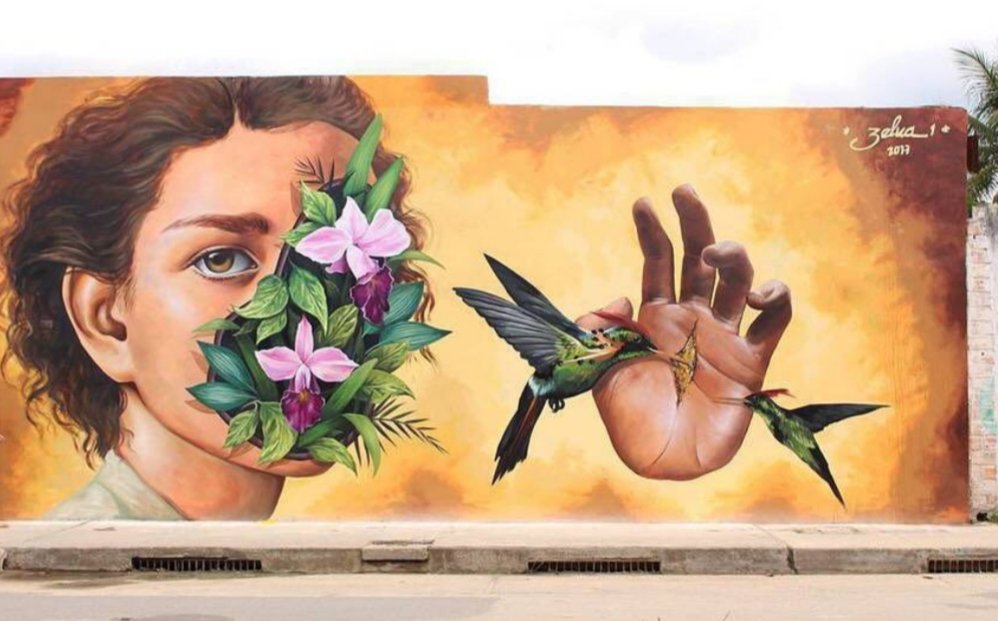 nouatre's tweet photo. Bonjour 👀
#streetart.  #urbanart.  #mural 
By : Zelva1 ( Joe Fernandez Carrasco ) https://t.co/zmHzK4tWiV