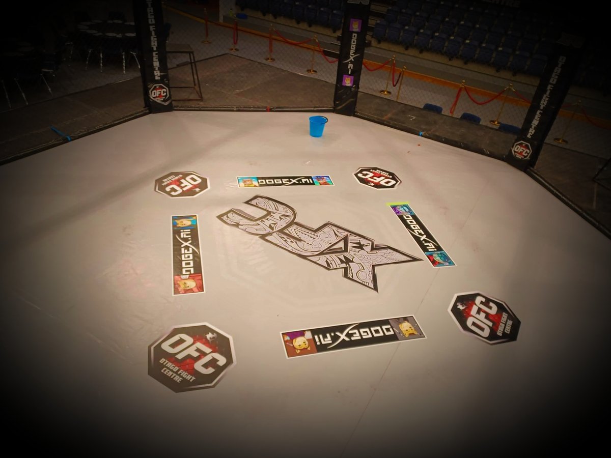 DogeXNFT's tweet photo. DogeX was a proud sponsor of XFC-56 
The First MMA fight in the Metaverse 

We also gave away 5 rare and unique Mars DogeX to celebrate the event. 

Come be apart of our community, and join in for future events and giveaways 

Discord https://t.co/pqoOiq3kgu https://t.co/psh7ugLy11