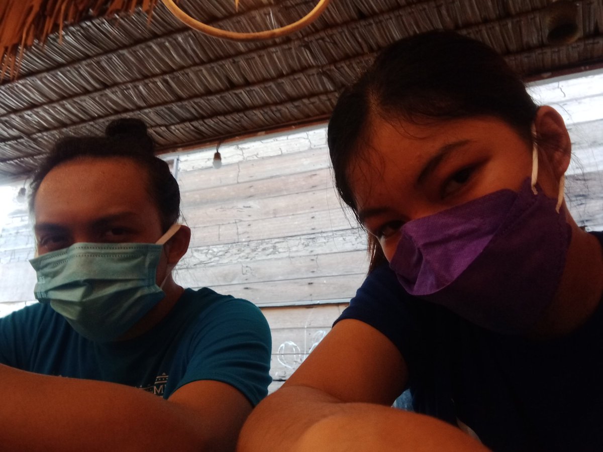 DGUcab's tweet photo. My stay here has been great and I would like to come again to my home❤️ Thank you for making my island trip fun @shynnekylla ❣️ https://t.co/uUH29PWfpR