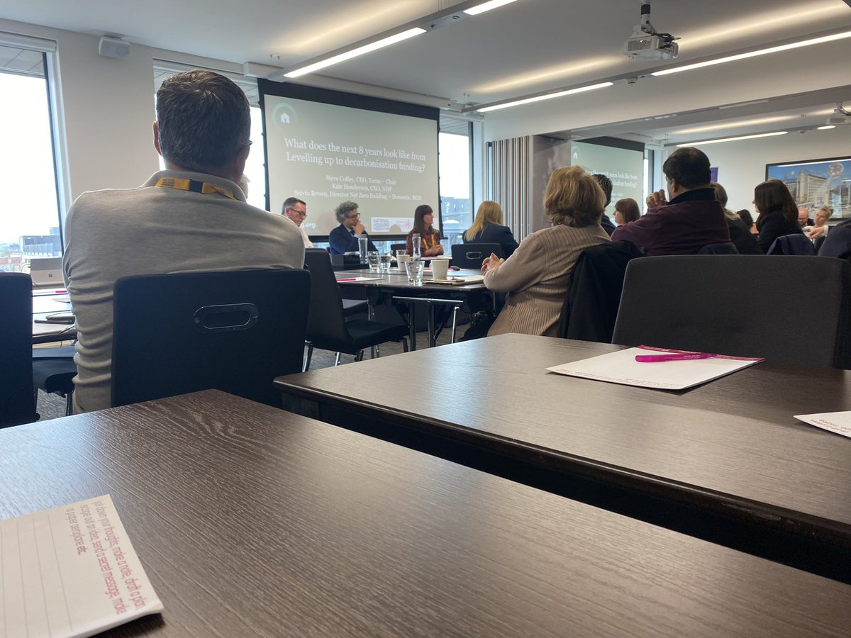 marklow80535379's tweet photo. An absolutely pleasure to speak at the NHC sustainability event this morning. @NHC @ForHousing https://t.co/rKtsFKlzwZ