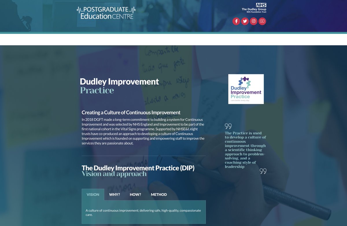McgeeRguc's tweet photo. Today I'm working on the development of the @DGFTimprovement page for the #DGFTPECwebsite The design layout will also include space to insert the videos that were shot yesterday by the team - thank you @catherinemay_22 @NickConwayIA @tong635 
#MedEd #DGFTeducation @DgftEducation https://t.co/U9rtqW3aF4