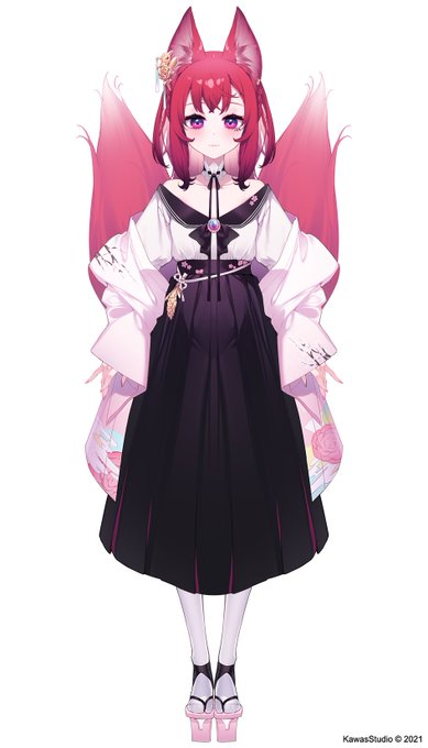 Kawas Studio所属 瑛磨 Ema (@Kawas_Ema)
デザイン担当させていただきました!
よろしくお願いいたします😭😭
#KawasProject 