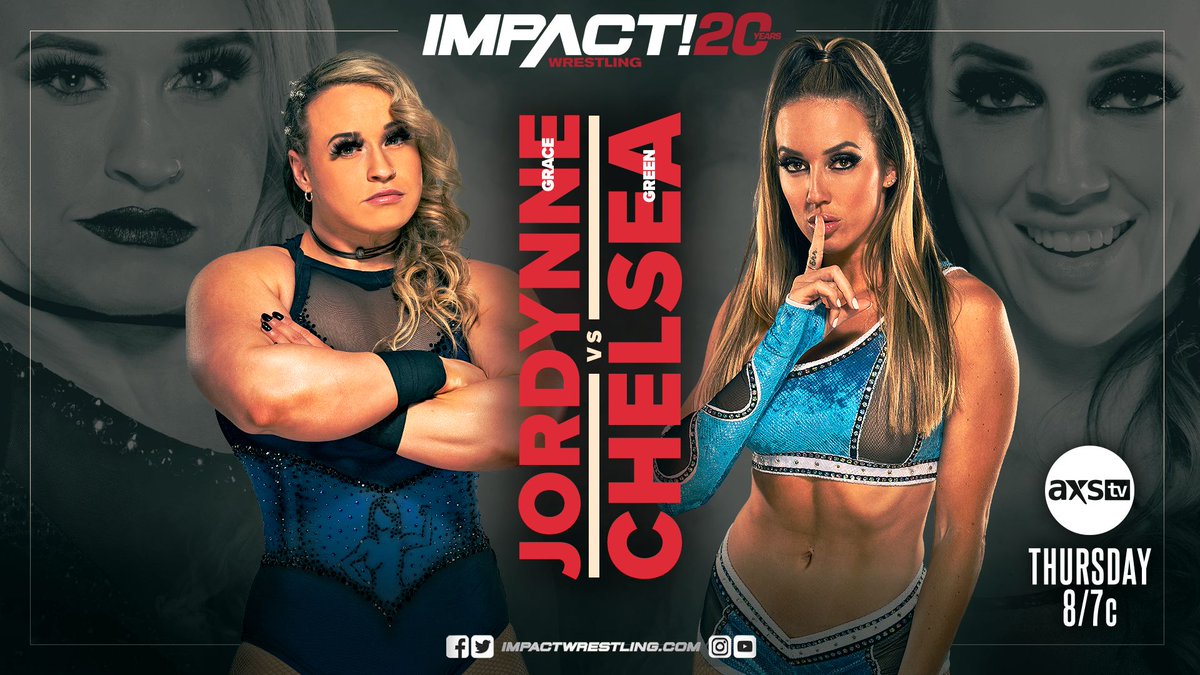 UVProducts's tweet photo. Tonight on @IMPACTWRESTLING
- @MahabaliShera @TrueRajSingh vs @bhupindergujj4r @TheCaZXL
- @JordynneGrace vs @ImChelseaGreen
- @mashaslamovich vs @FearHavok
Plus so much more to enjoy on @AXSTV or Subscribe to #ImpactWrestling on #YouTube
#IMPACTonAXSTV #WatchImpact #KNOCKOUTS https://t.co/KAp2A89Rve
