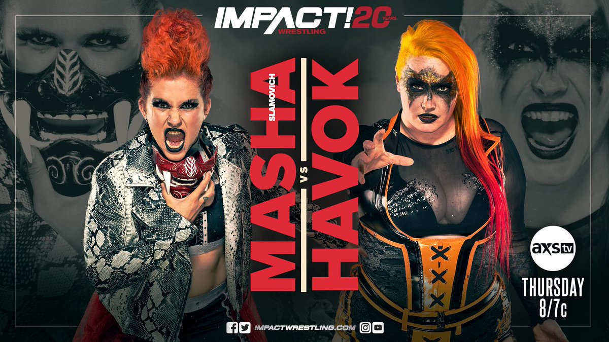 UVProducts's tweet photo. Tonight on @IMPACTWRESTLING
- @MahabaliShera @TrueRajSingh vs @bhupindergujj4r @TheCaZXL
- @JordynneGrace vs @ImChelseaGreen
- @mashaslamovich vs @FearHavok
Plus so much more to enjoy on @AXSTV or Subscribe to #ImpactWrestling on #YouTube
#IMPACTonAXSTV #WatchImpact #KNOCKOUTS https://t.co/KAp2A89Rve