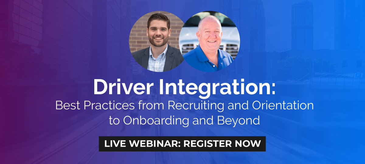 Idelictech's tweet photo. After the holiday weekend, don't forget to join in with Hayden Cardiff, CTP and Jeff McKinney, CDS for this important session about your driver integration process!
https://t.co/yTMeePNDQO
#DriverPerformanceManagement #DriverOrientation #DriverOnboarding #recruiting #trucking https://t.co/dYmFUcerc7