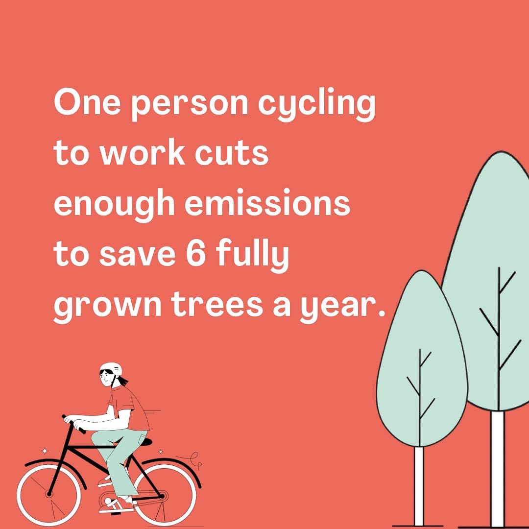 #cycling #sustainable #sustainability #makeadifference