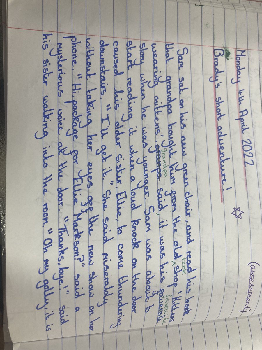 sekennedy78's tweet image. @StoneydelphPS Our pupils love to write.
We’d love to see your writing too,it would inspire our children to be great writers.
(Please add below or DM me) #letswritetogether