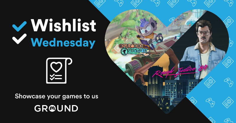 gameroundco's tweet photo. Hey there #IndieGameDev 🎮

Welcome to another great #WishlistWednesday! 🌟

Show us your game and our team will check it out!
You can submit your game to us if you need playtesters and/or feedback!

#IndieGames #IndieDev