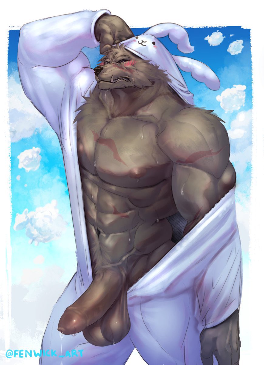 “Grrrh, well good morning. Mind telling me what you’re staring at?”